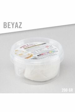 Şeker Sugar Şeker Hamuru Beyaz 200 gr