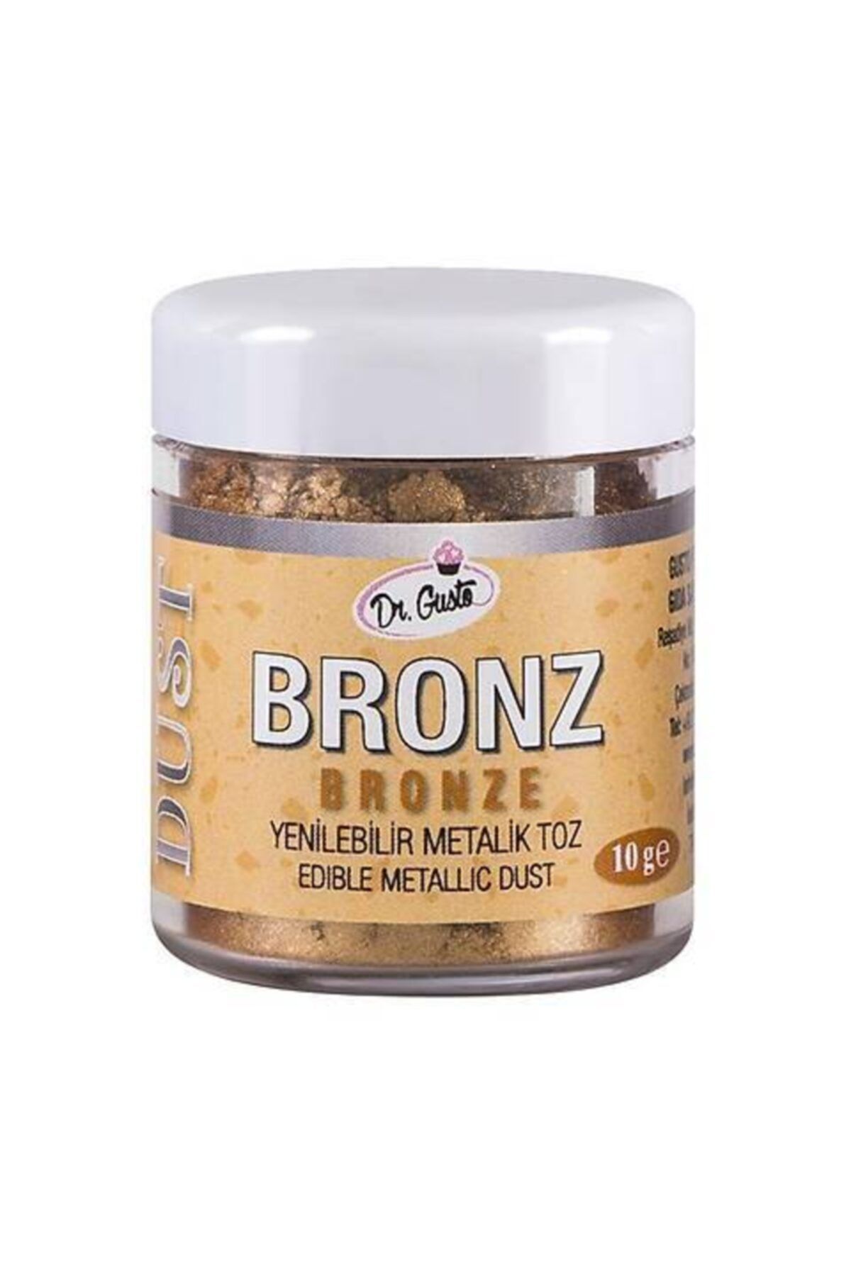 YENİLEBİLİR METALİK TOZ BRONZ