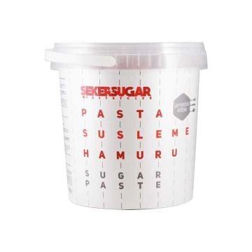 Şeker Sugar Şeker Hamuru Pembe 1 Kg