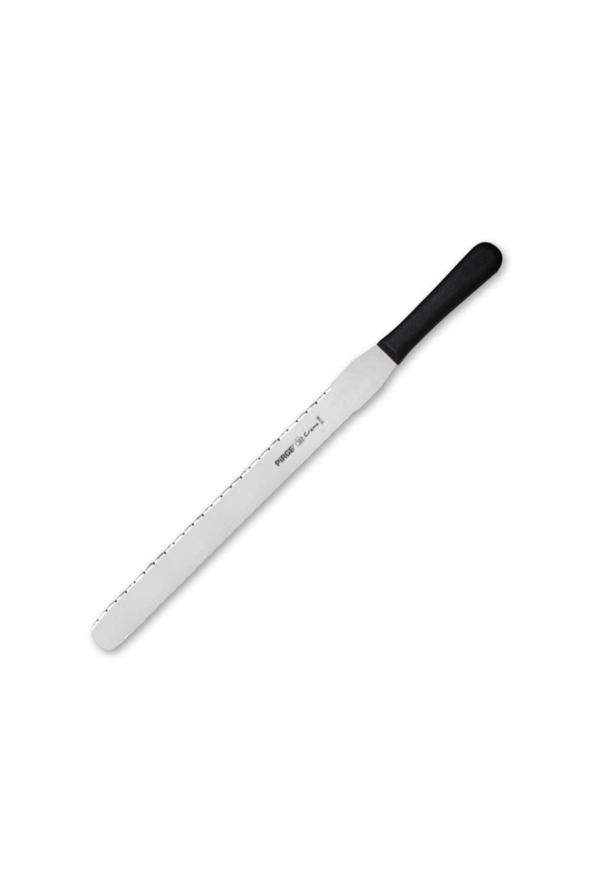 Pirge Creme Pasta Bıçağı Çift Dişli 35 Cm-71195