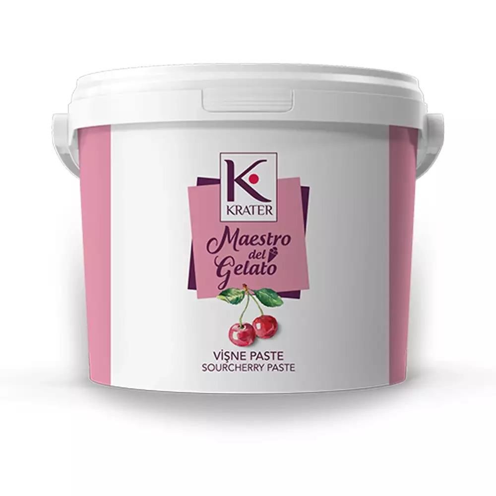 Krater Vişne Paste 3 Kg