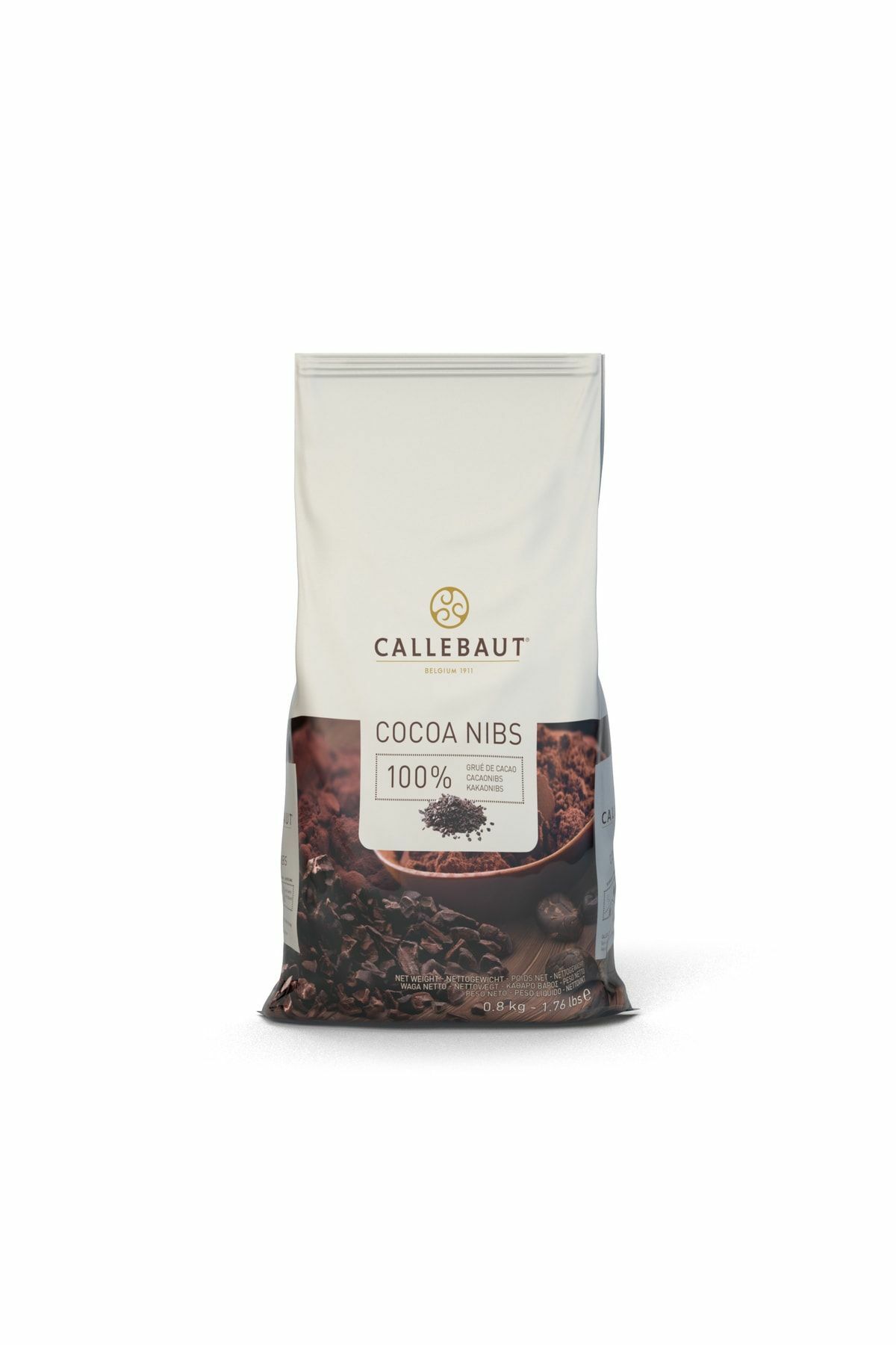 CALLEBAUT  KAKAO ÇEKİRDEĞİ PARÇ.4 ad*0,8 kg