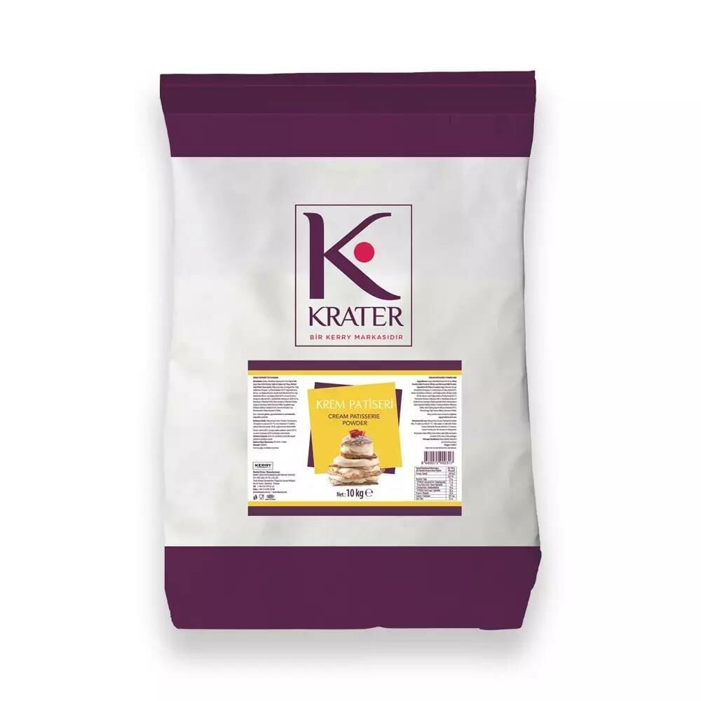 Krater Krem Patiseri 10 Kg