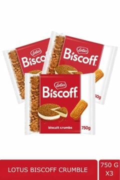 Bıscoff Crumble 750gr. X 3 Adet