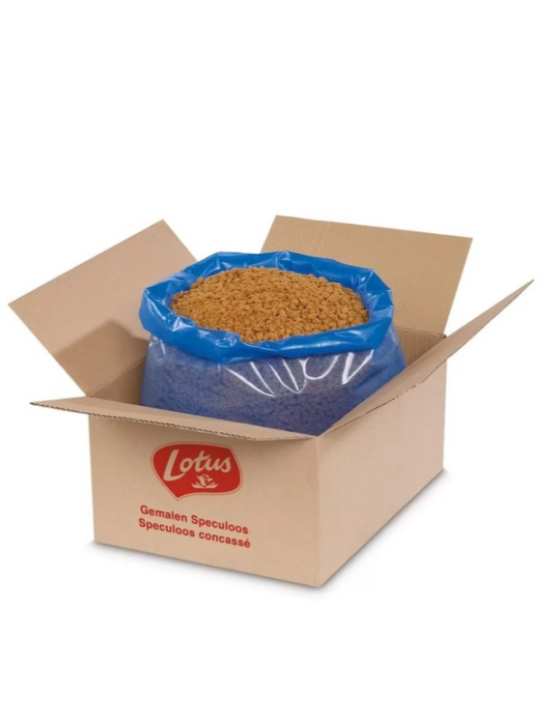 Lotus Biscoff Bisküvi Kırıkları 7,5 Kg (Biscoff Crumble)