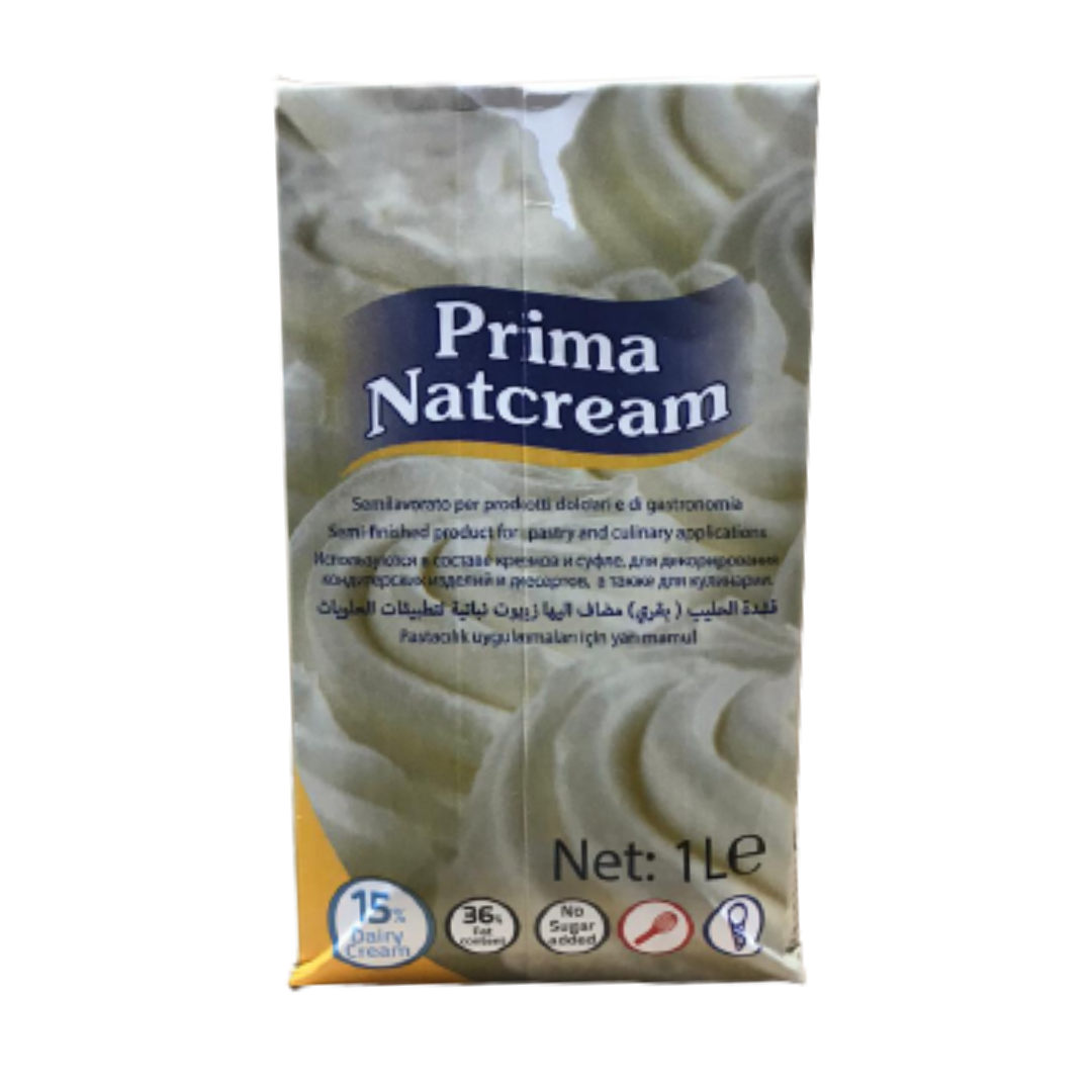 Natcream Sıvı Krem Şanti Şekersiz 1 Kg