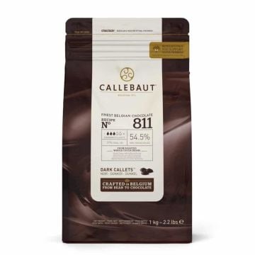 Callebaut 811 Bitter Drop Çikolata 1 Kg