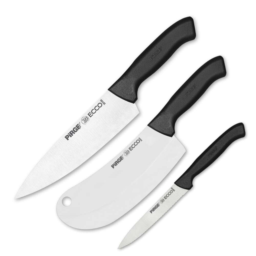 Pirge Ecco Salata Ustası Baba Bıçak Seti - 35176