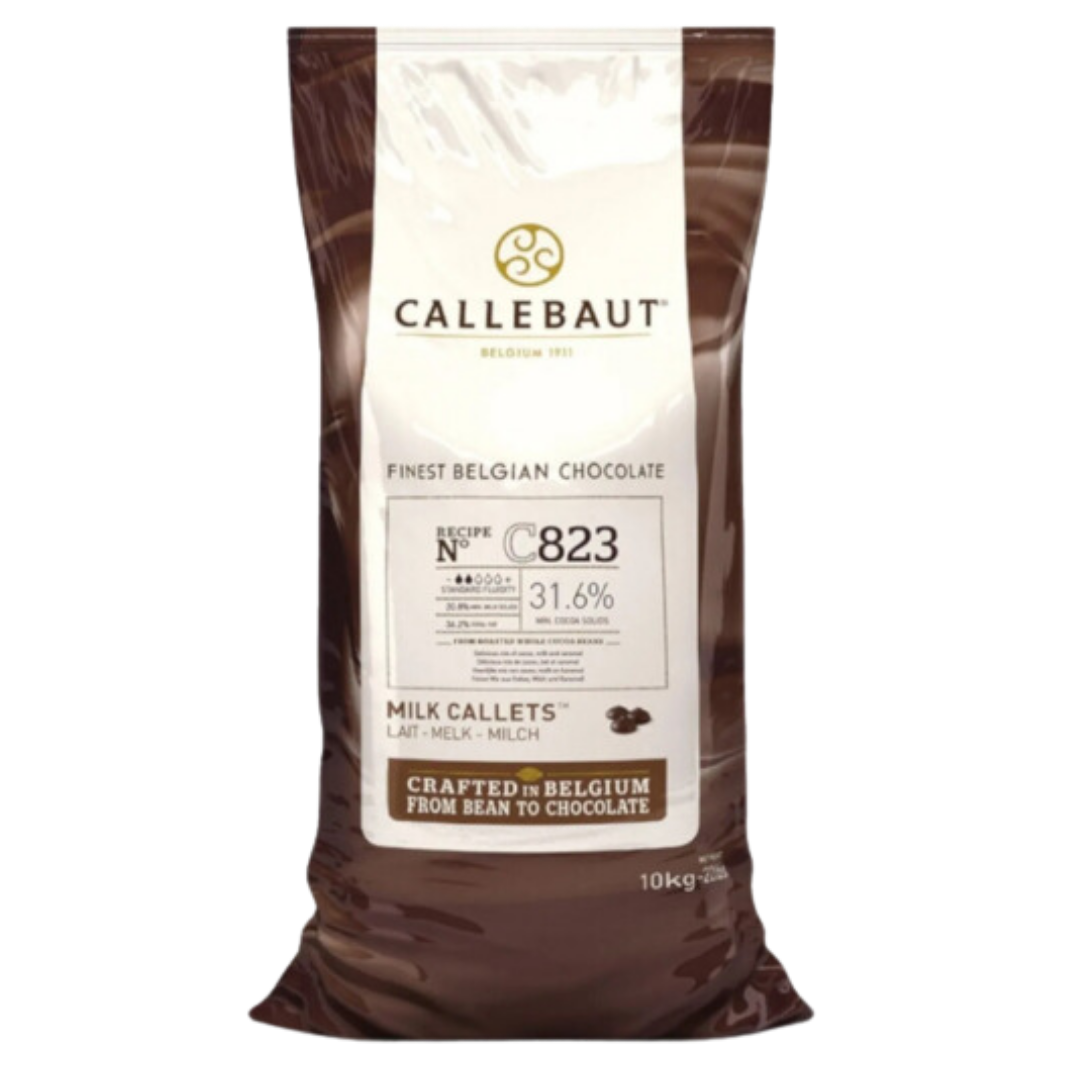Callebaut C823 Sütlü Drop Çikolata 10 Kg