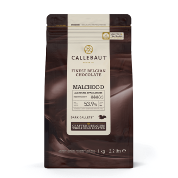 Callebaut Şekersiz Bitter Drop Çikolata 1 Kg