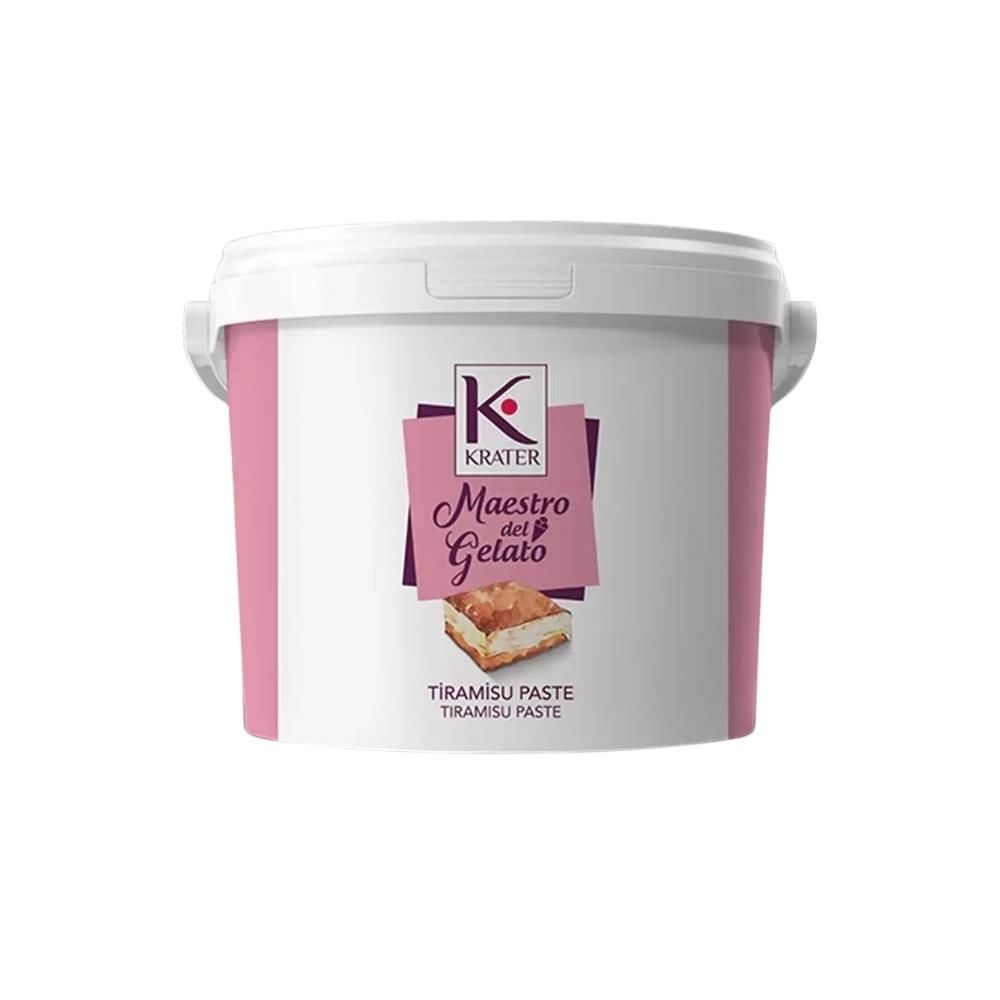 Krater Tiramisu Paste 3 Kg