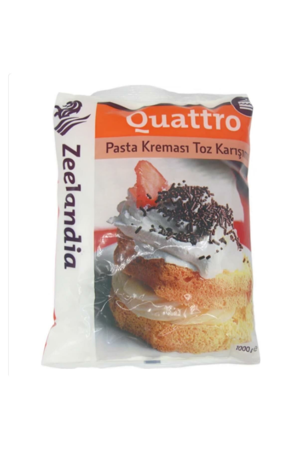 Zeelandia Quattro Toz Krema 1 Kg X 10 Adet