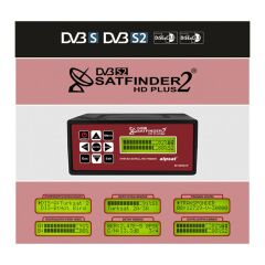 Alpsat SatFinder 2 SF02+Plus HD Plus Uydu Sinyal Yön Bulucu