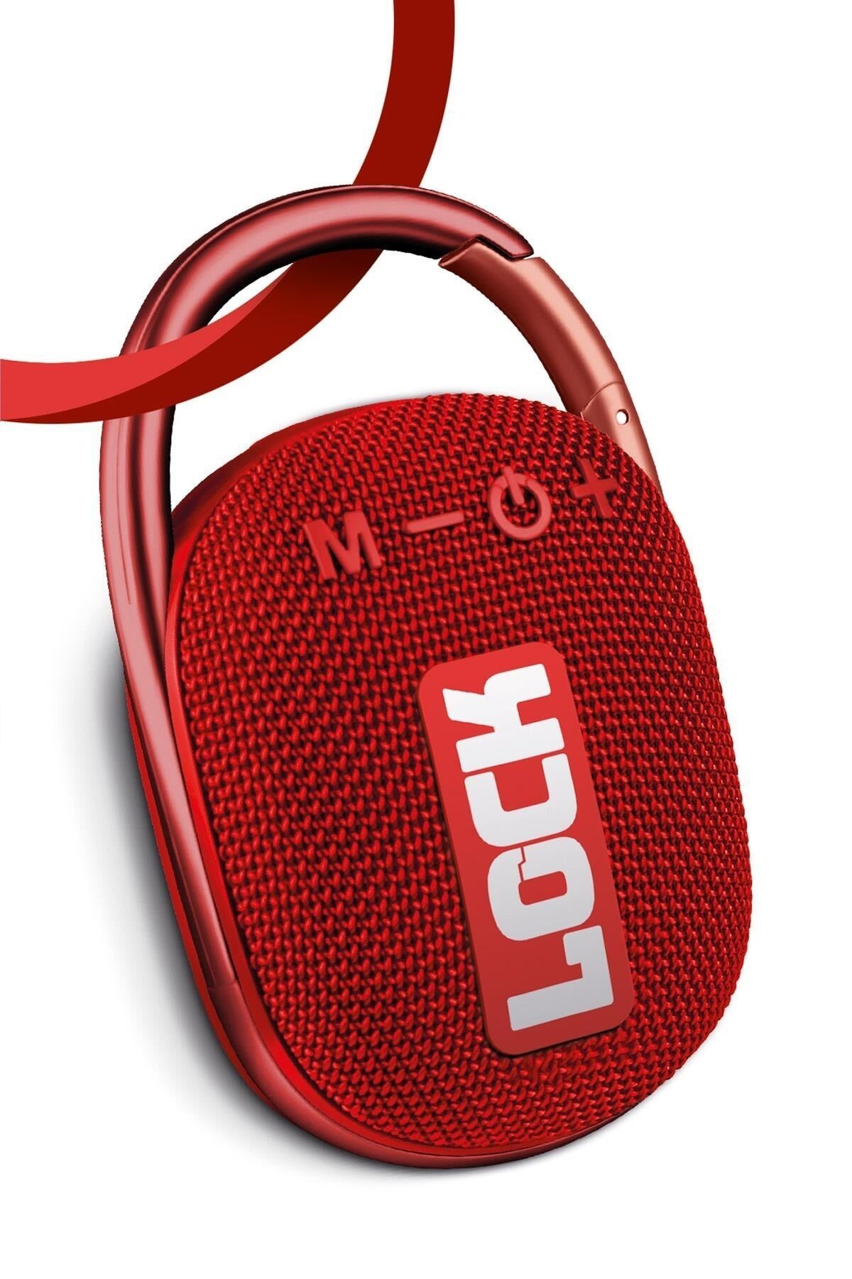 Powerway 8866 Lock Taşınabilir Şarjlı Bluetooth Speaker Hoparlör