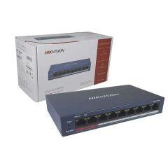 Hikvision DS-3E0109P-E/M(B) 9 Port 1x100Mbps+8x100Mbps PoE Switch