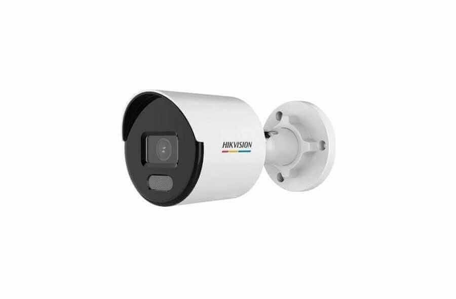 Hikvision DS-2CD1027G0-LUF 2 MP 2.8mm Bullet ColorVu IP Kamera