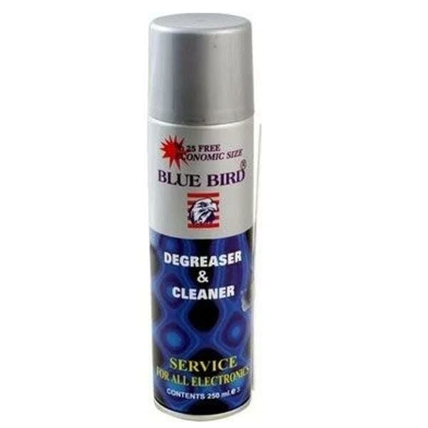 Bluebird Degreaser Cleaner Yağsız Kontak Sprey 250 ML