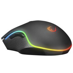 Rampage SMX-R79 X-Runner USB Siyah 10000dpi Gaming Oyuncu Mouse