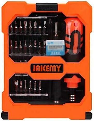 Jakemy JM-8159 Bit Set Tornavida Seti 34 Parça