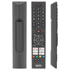 Vestel RM-L1772 LCD LED Televizyon Kumanda Netflix Tuşlu Siyah
