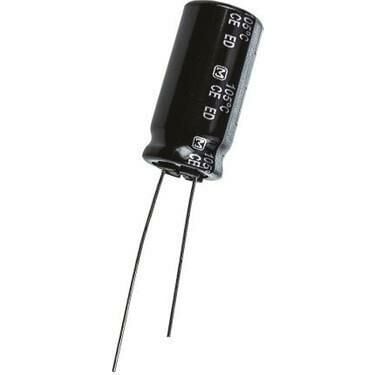 2.2 uF 50V Elektrolitik Kondansatör - 20 Adet