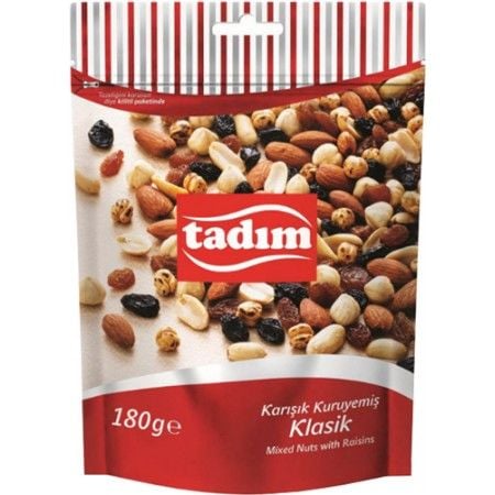 KLASİK KARIŞIK KURUYEMİŞ 180 GR