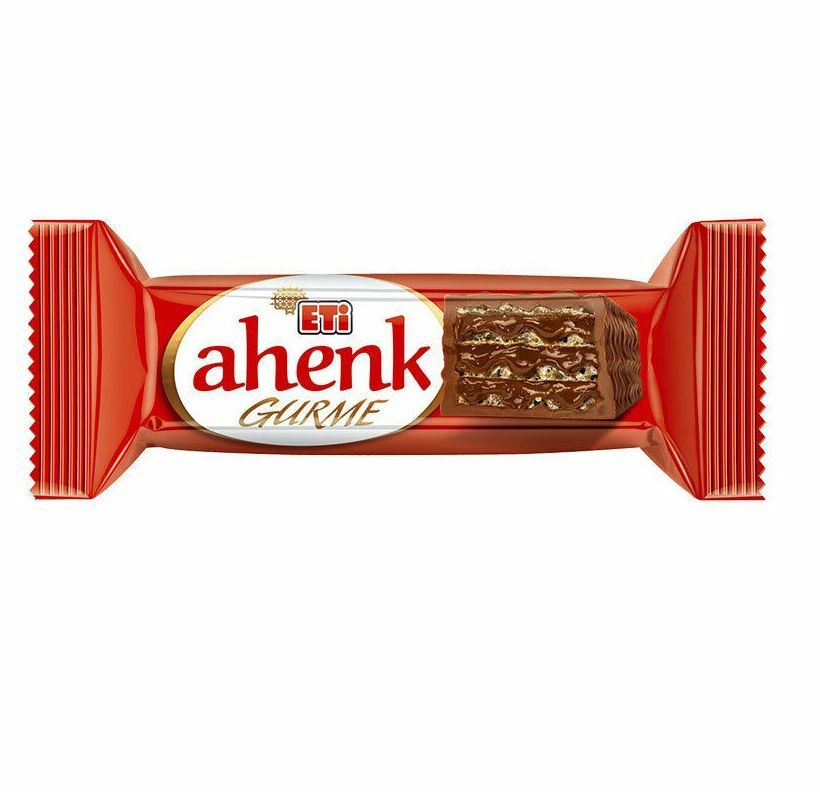 SÜTLÜ ÇİKOLATALI GOFRET AHENK 50 GR