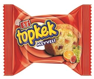 TOPKEK MEYVELİ 40GR ETİ