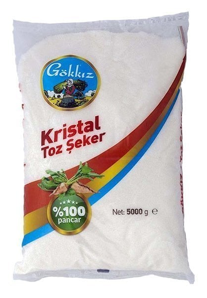 TOZ ŞEKER 5KG