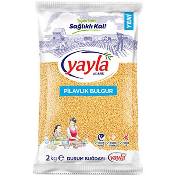 PİLAVLIK BULGUR 2KG