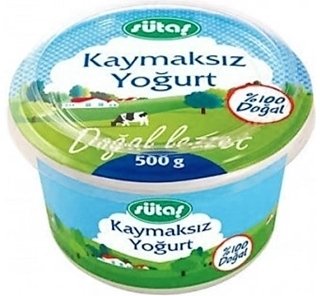 KAYMAKSIZ YOĞURT 500GR