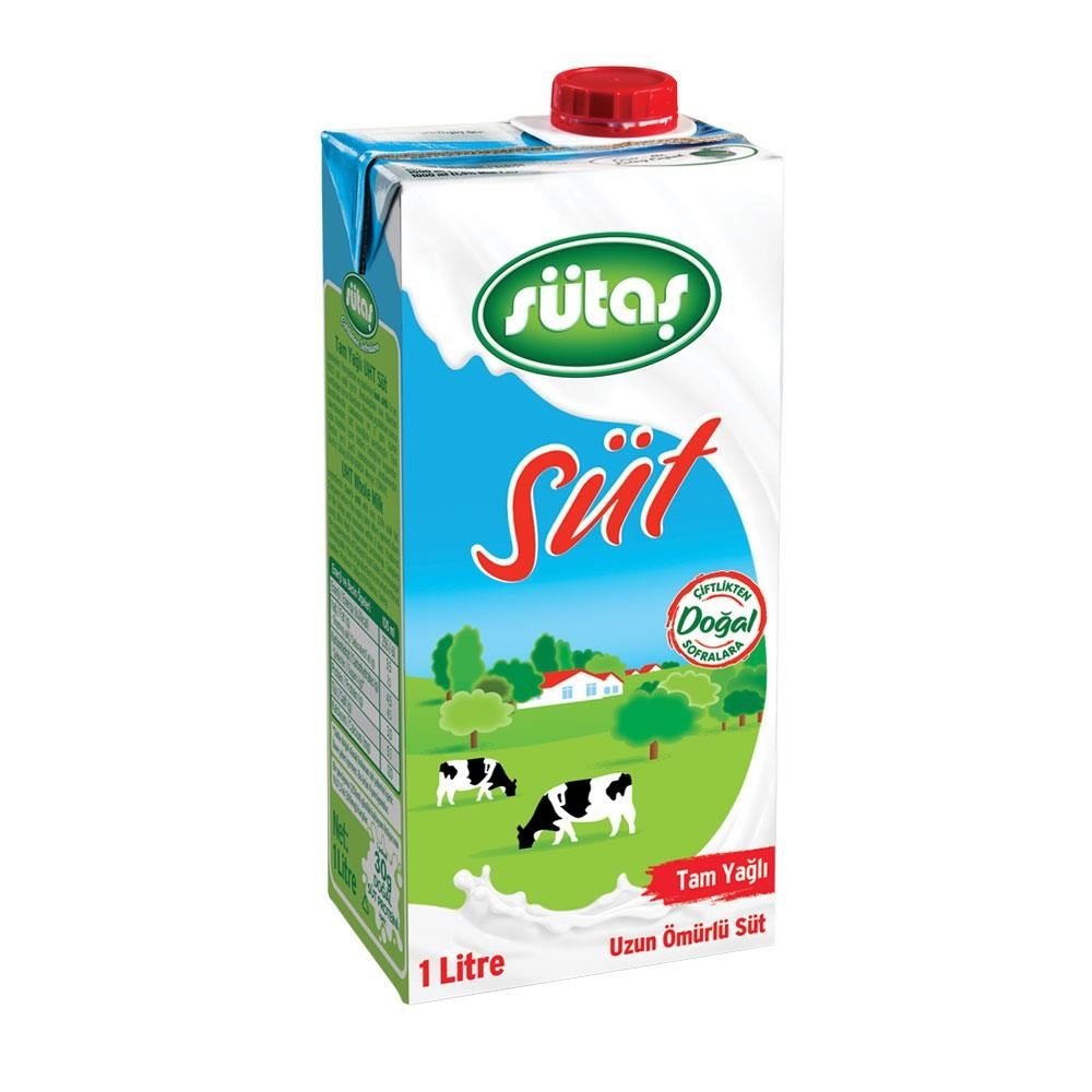 TAM YAĞLI SÜT 1LT