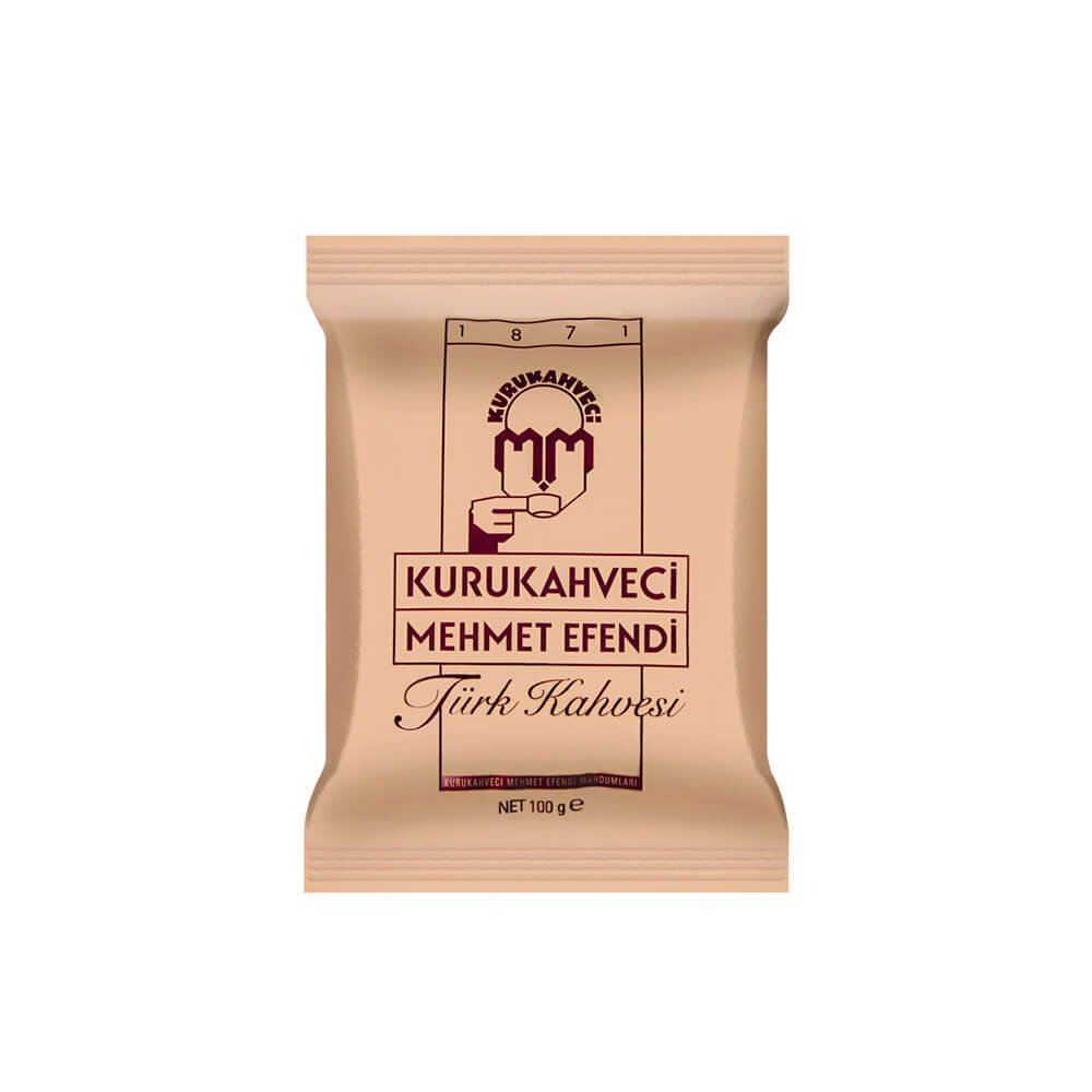 MEHMET EFENDİ 100GR KURU KAHVE