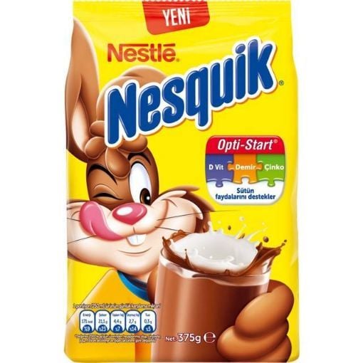 NESQUİK SÜT TOZU 375GR