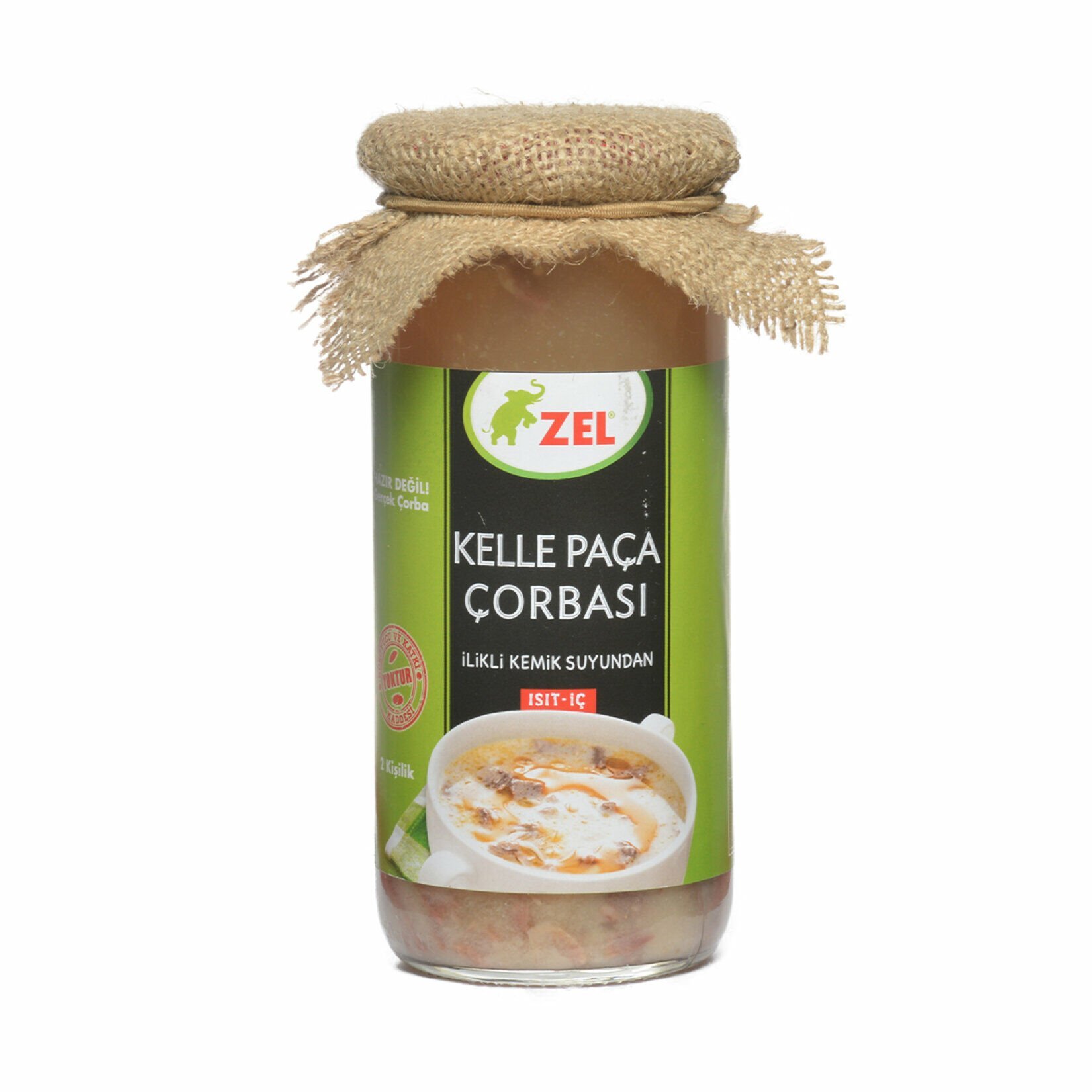 KELLE PAÇA ÇORBASI 480 ML