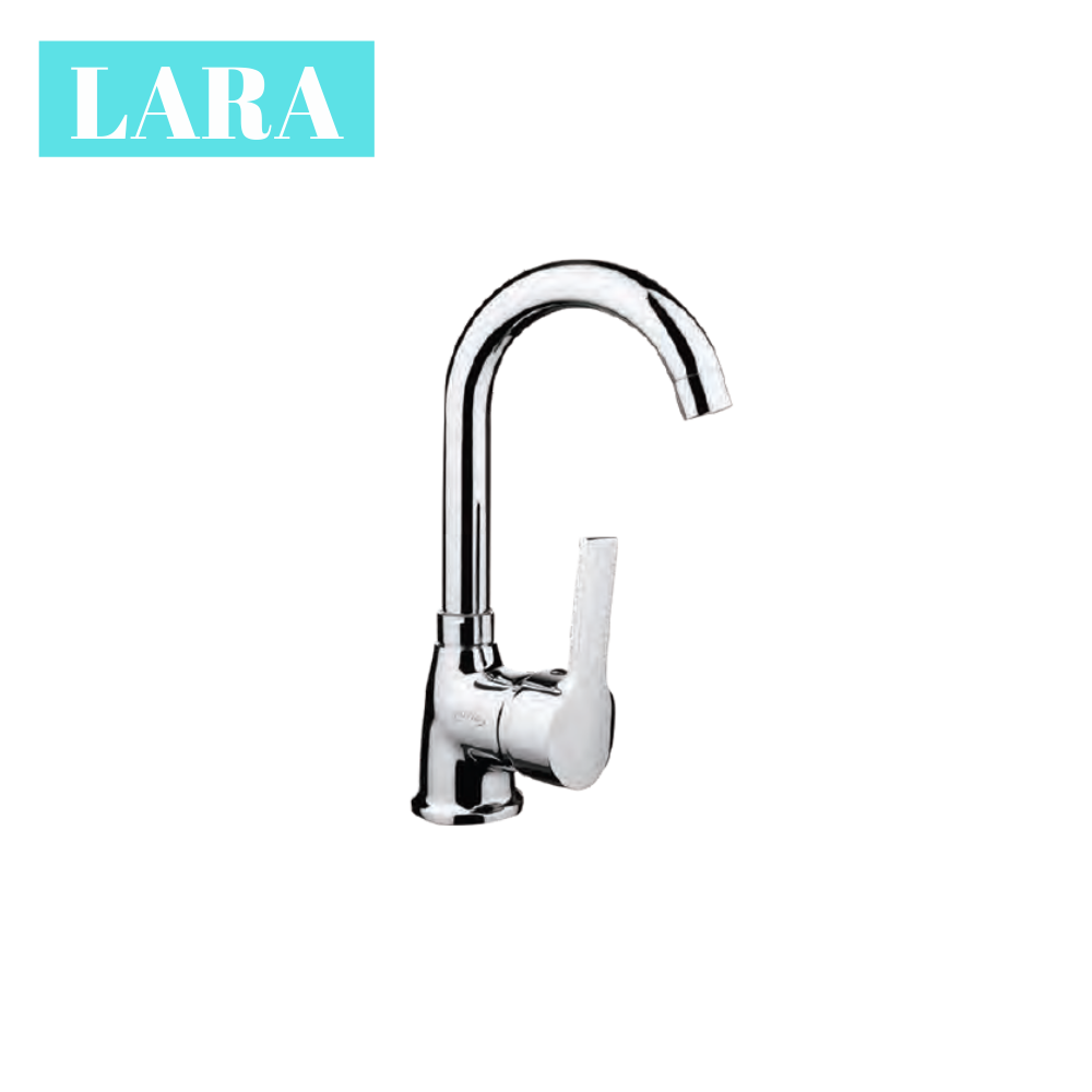 Lara Mix Kuğu Lavabo Bataryası