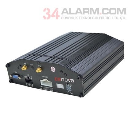 CN-X4AHD Dvr  - Mobil Araç Kayıt Cihazı