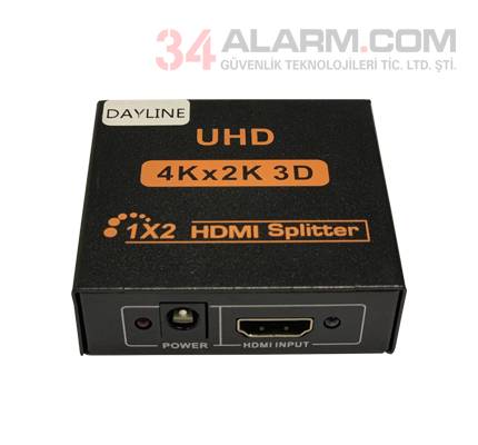 HDMI-EX-1x2 1 Giriş 2 Çıkış HDMI Çoğaltıcı