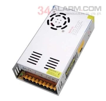 12V 30 Amper Metal Güç Kaynağı