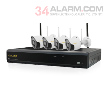 DZ-7408W-KIT 8 Kanal Wireless Set