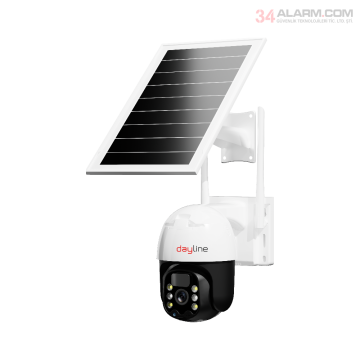 CN-DL109G 3MP 4G PTZ Solar Kamera