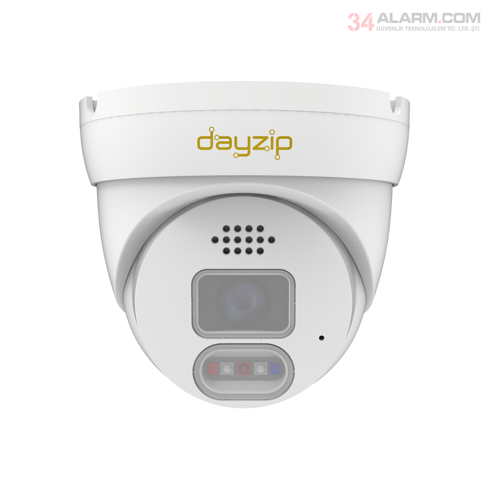 DZ-4028AD 4MP Aktif Caydırıcılı IP Dome Kamera