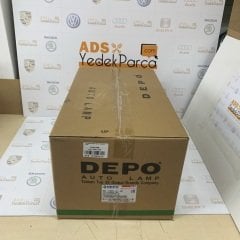 Volkswagen Caddy 2004-2010 Arası Sol Far Depo Marka Taiwan 2K0941005B