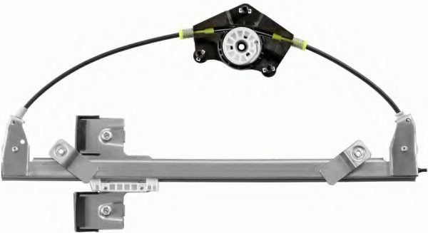 Skoda Roomster Sol Ön Saçsız Cam Mekanizması (2006 Model ve Sonrası)