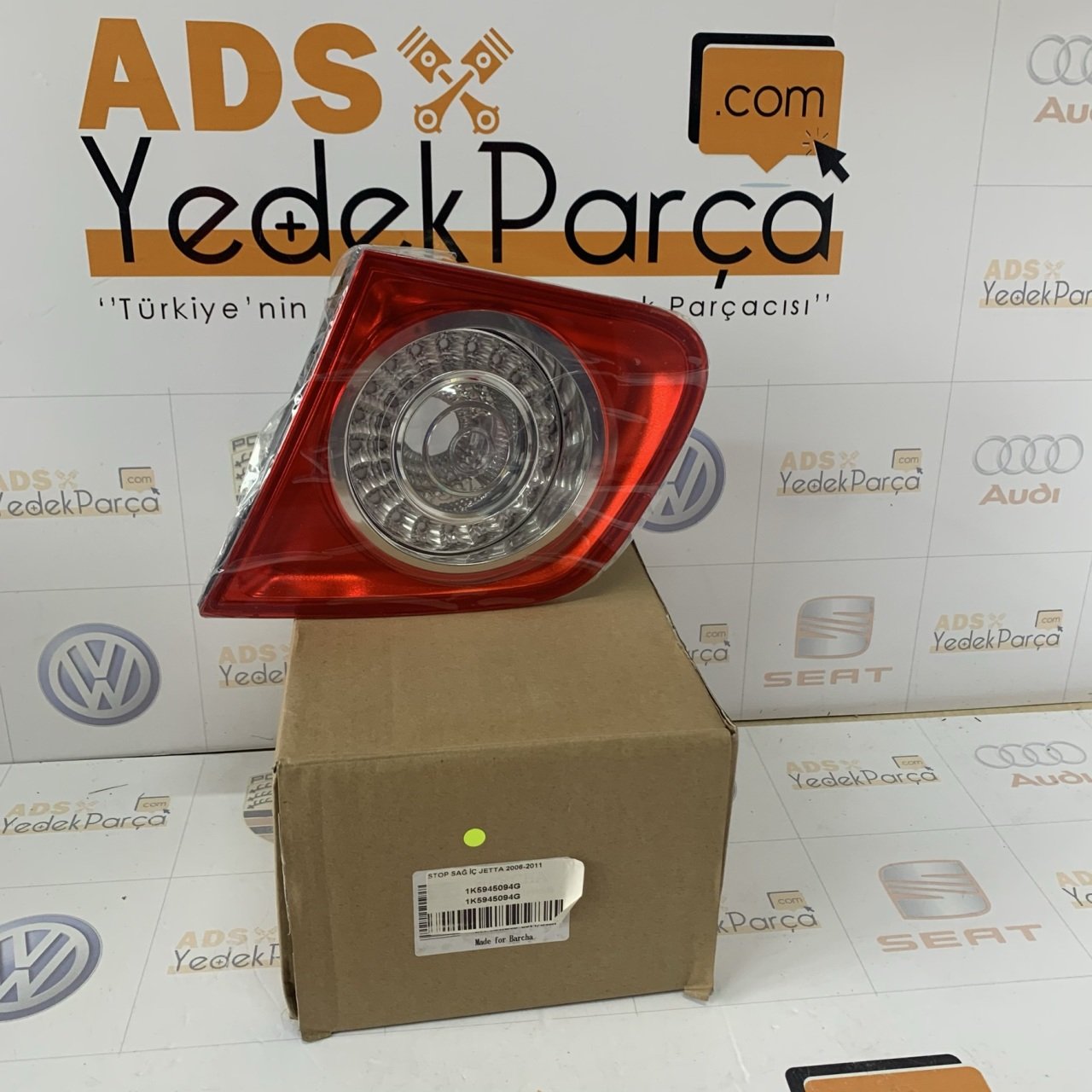 Volkswagen Jetta 2006-2011 Arası İç Stop Sağ İthal 1K5945094G