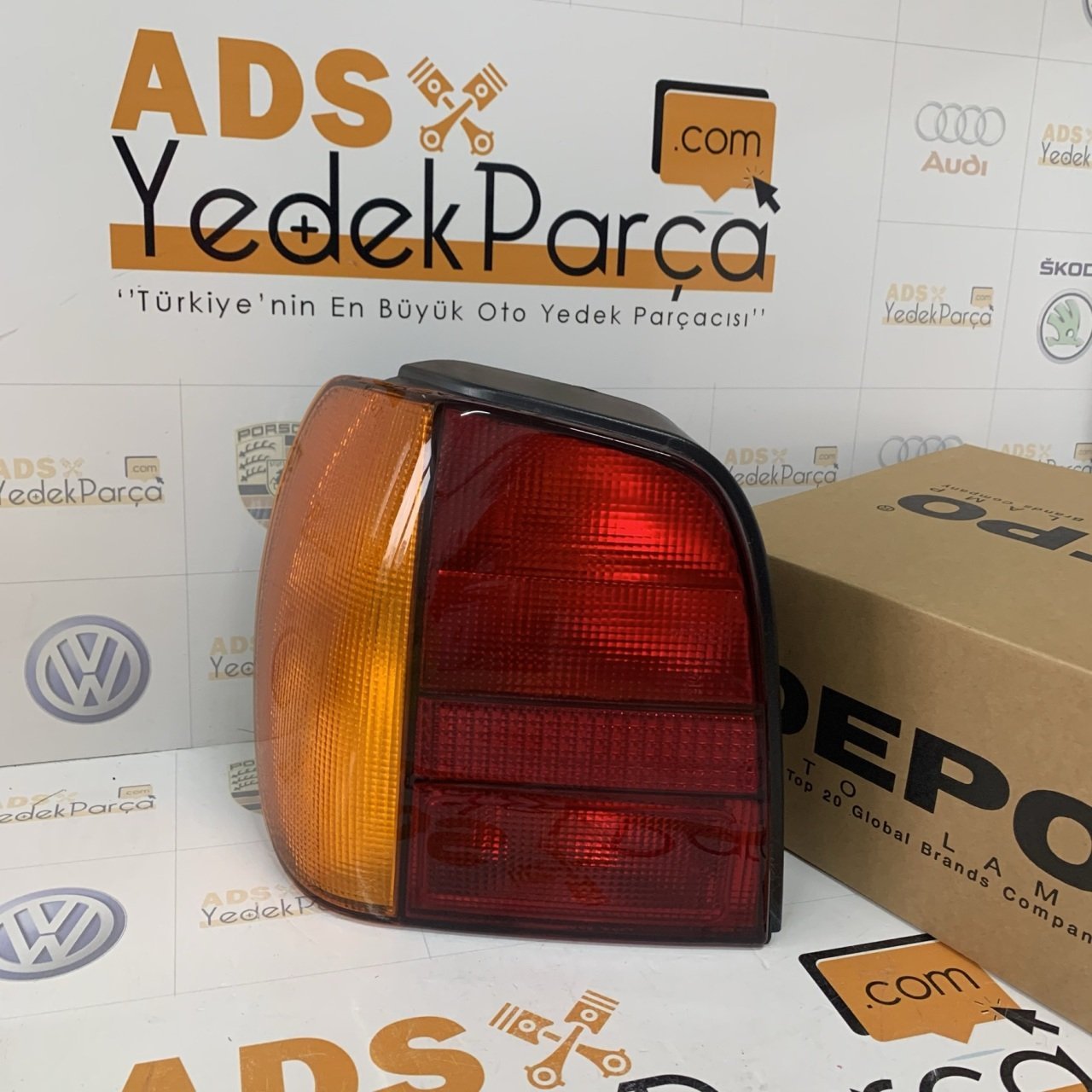 Volkswagen Polo 1995 1998 Aras Sol Stop Lambas Depa Marka Taiwan 6N0945095