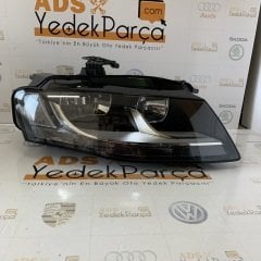 Audi A4 2008-2012 Sağ Far Motorlu Siyah Orijinal Magnetti Marelli 8K0941030