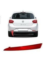 Seat Ibiza 4 (6J5, 6P1) (2008 - 2015 Model) Ibiza 4 Sc (6J1, 6P5) Sol Arka Tampon Reflektörü (2008 - 2015 Model)