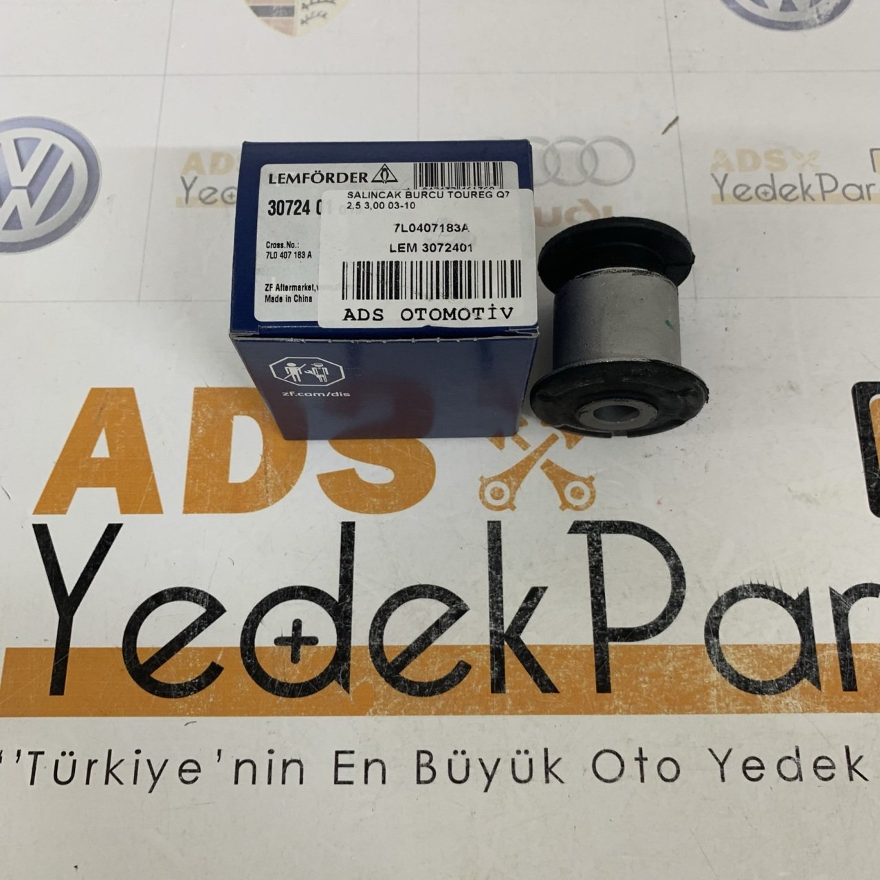 Volkswagen Touareg 2003-2018 Ön Arka Alt Salıncak Burcu Lemförder