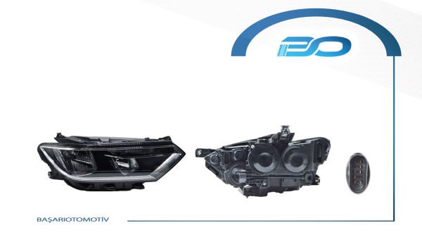 Volkswagen Passat Sağ Far Halojen (2015 Model ve Sonrası)